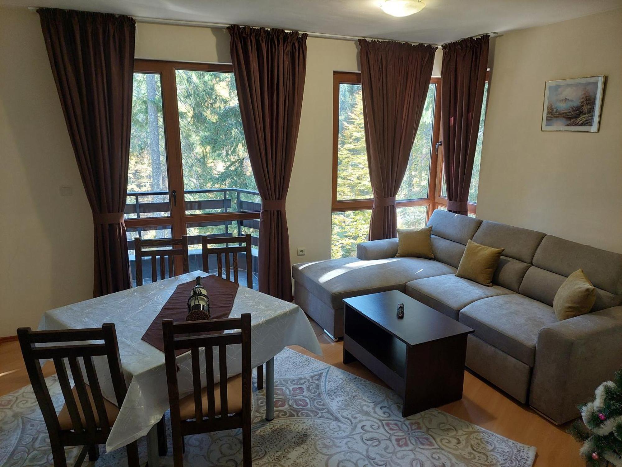 Ski & Holiday Apartments In Pamporovo Luaran gambar